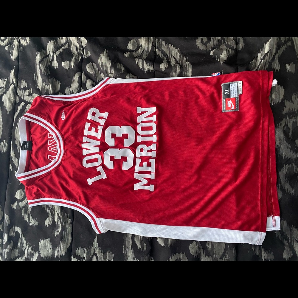 vintage kobe bryant high school jersey